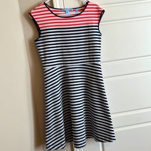Draper James  classic striped dress - gently used sz small.  Perfect for spring!